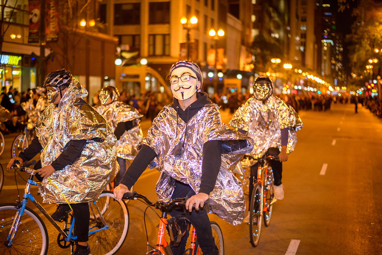 9th Annual Arts in the Dark parade returns to State Street