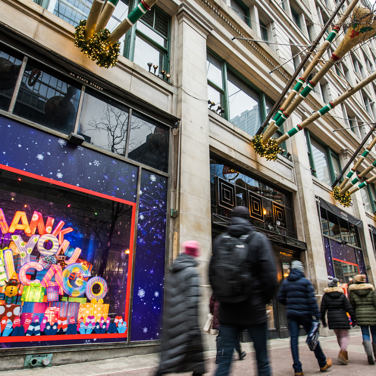 Macy's State Street Holiday Windows