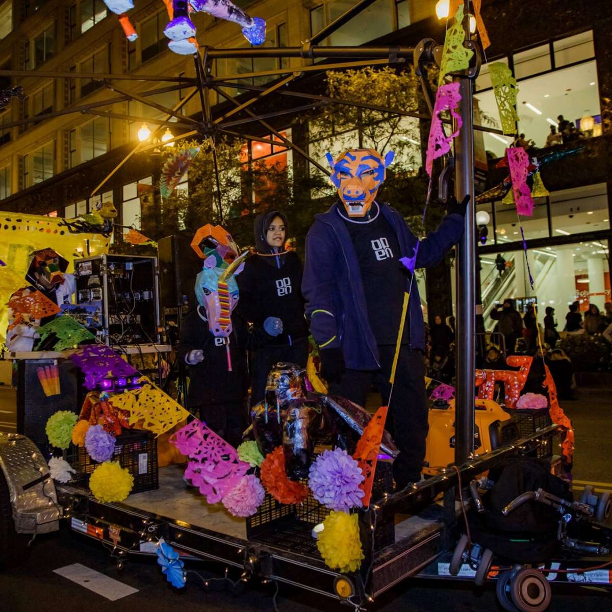 Arts in the Dark Parade