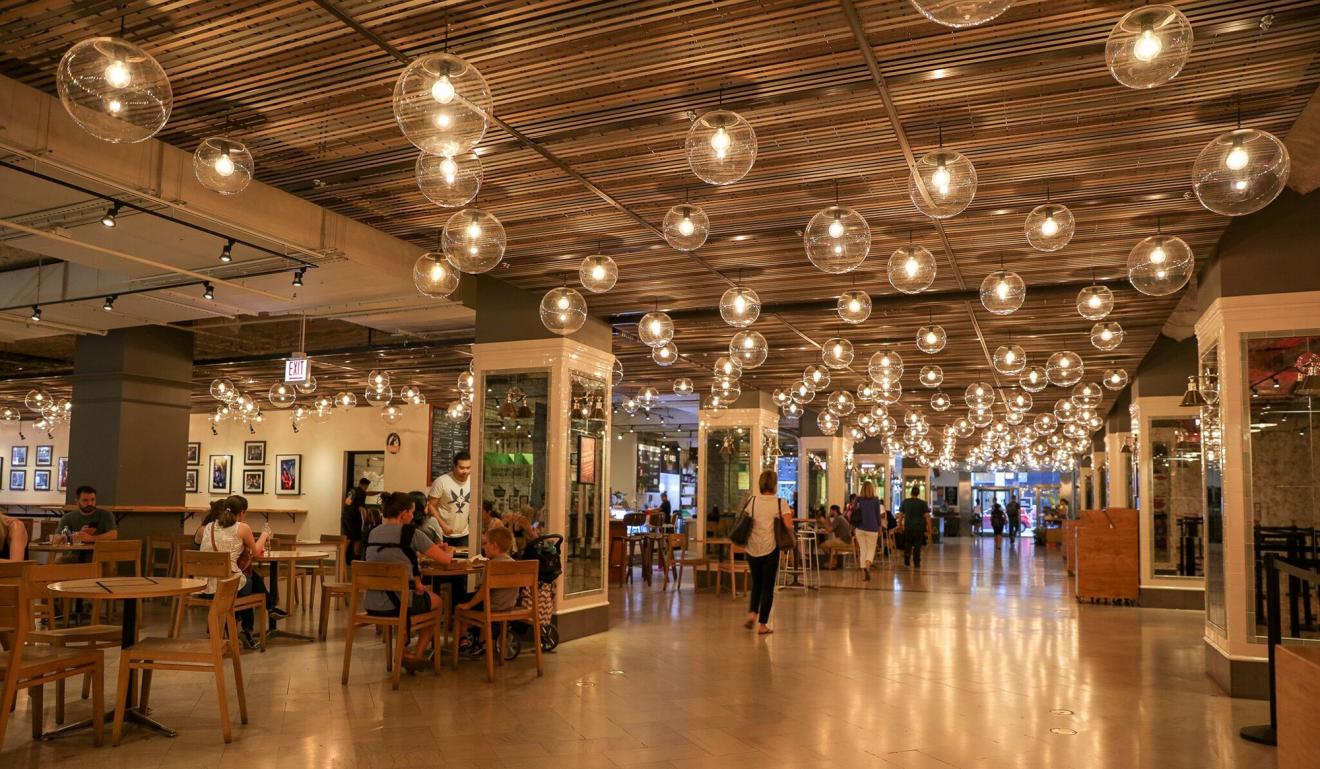 Food Court At Ogilvie Transportation Center Transport Informations Lane