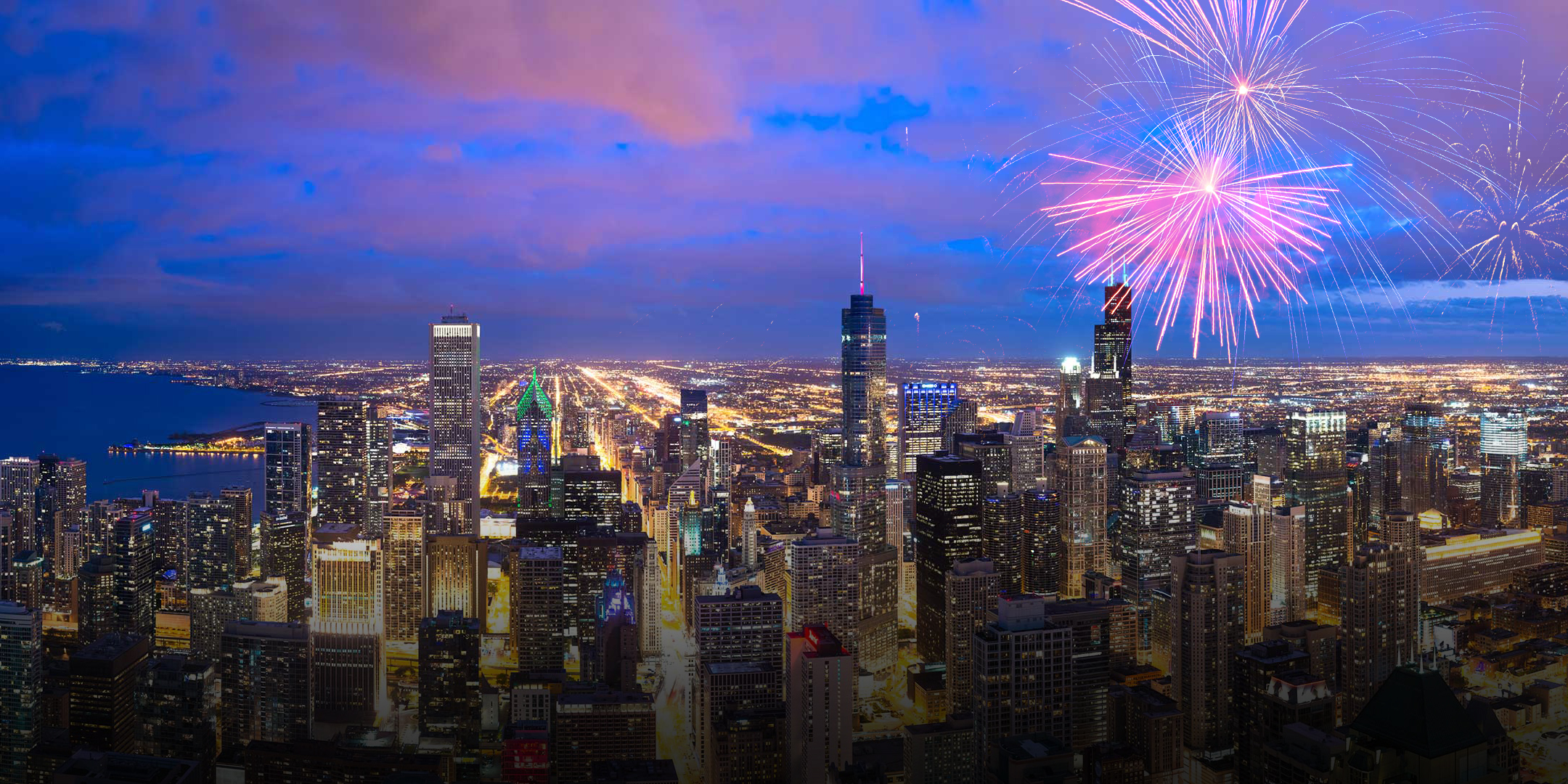 New Year's Eve 2021 Chicago Suburbs agc