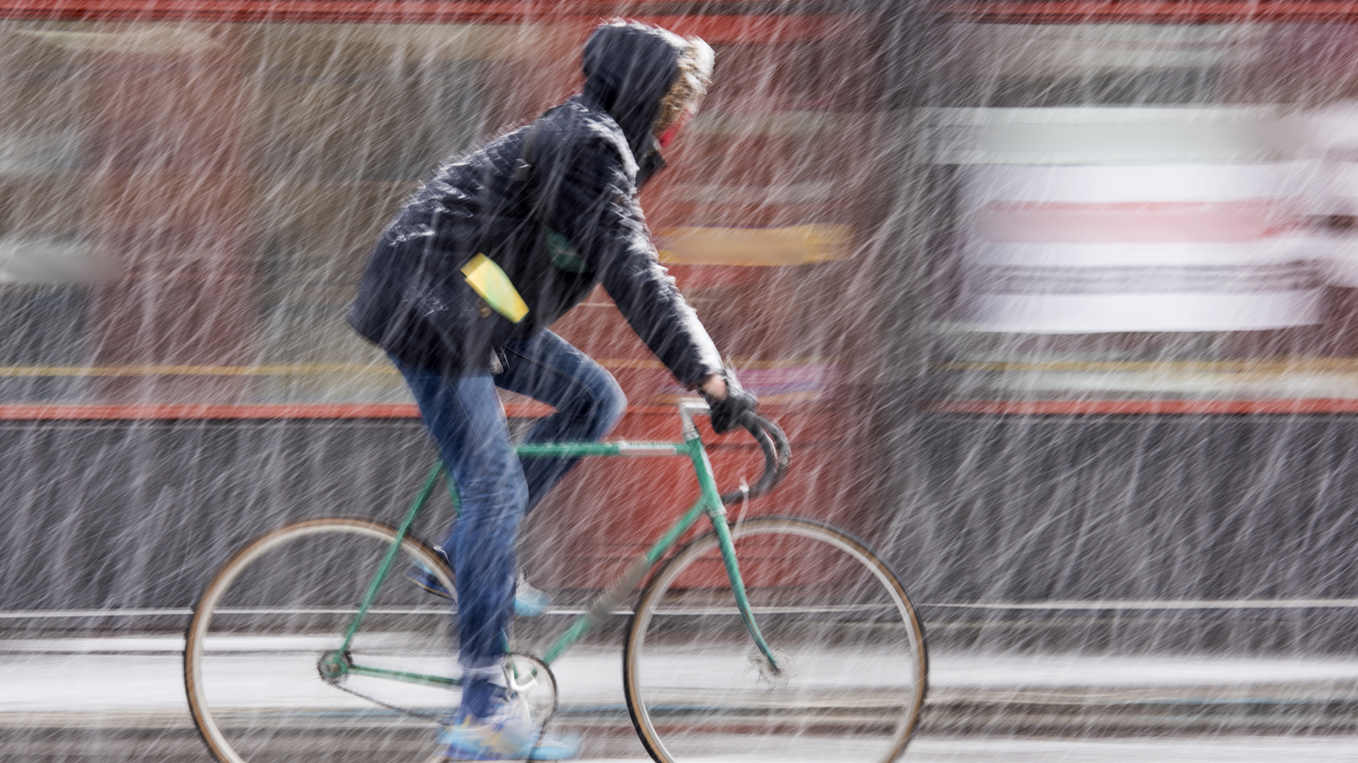 8 tips for first-time winter cyclists