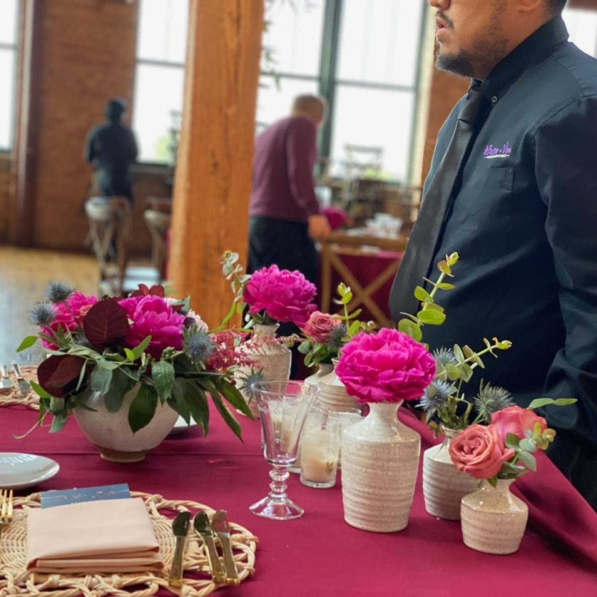 Convene partners with Butter + Vine for weddings