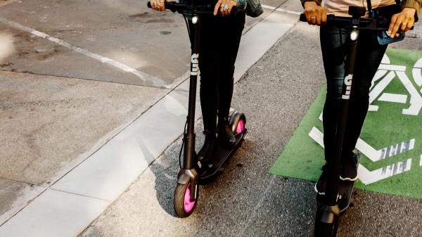 Scooter launch docked micromobility system in the nation