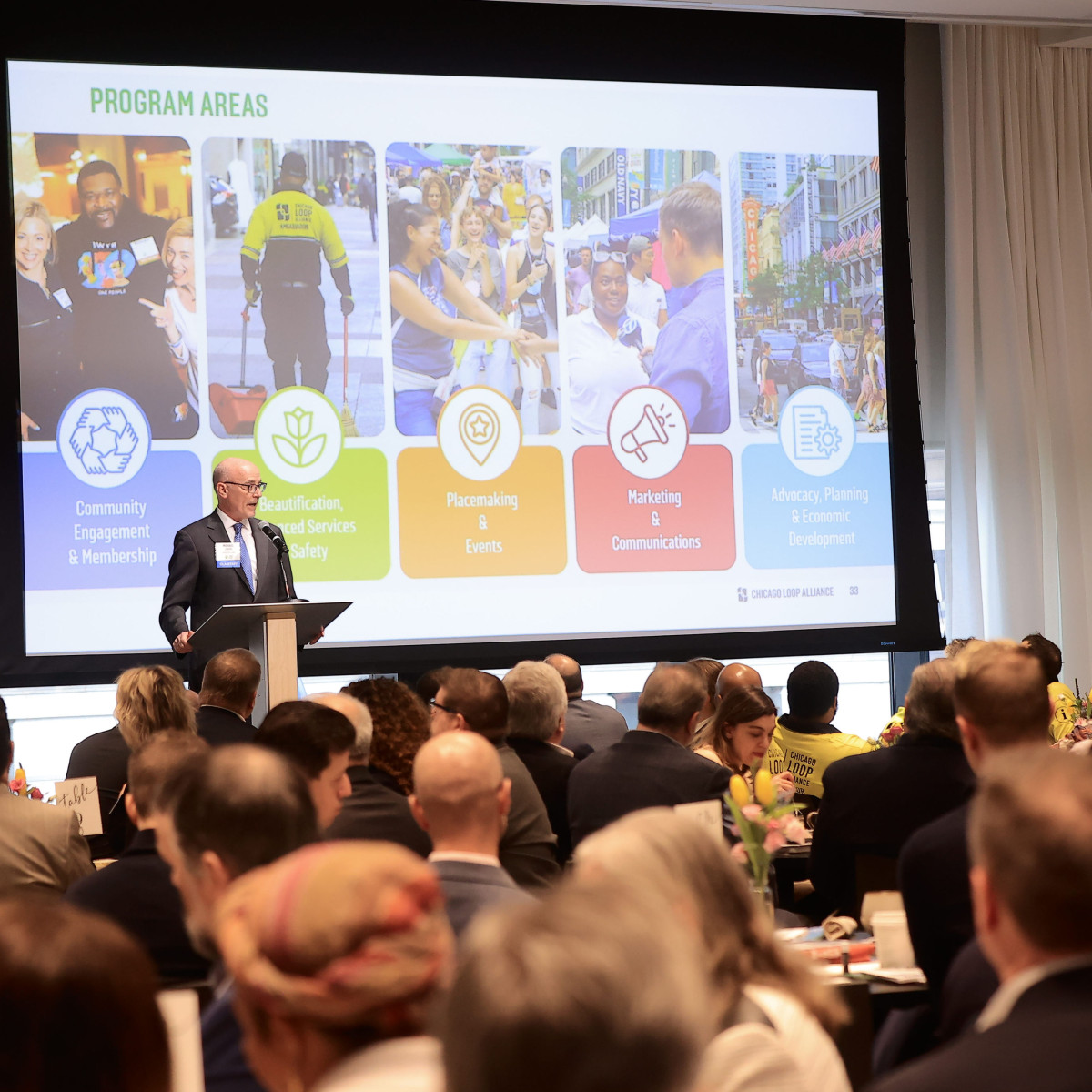 Chicago Loop Alliance Annual Meeting