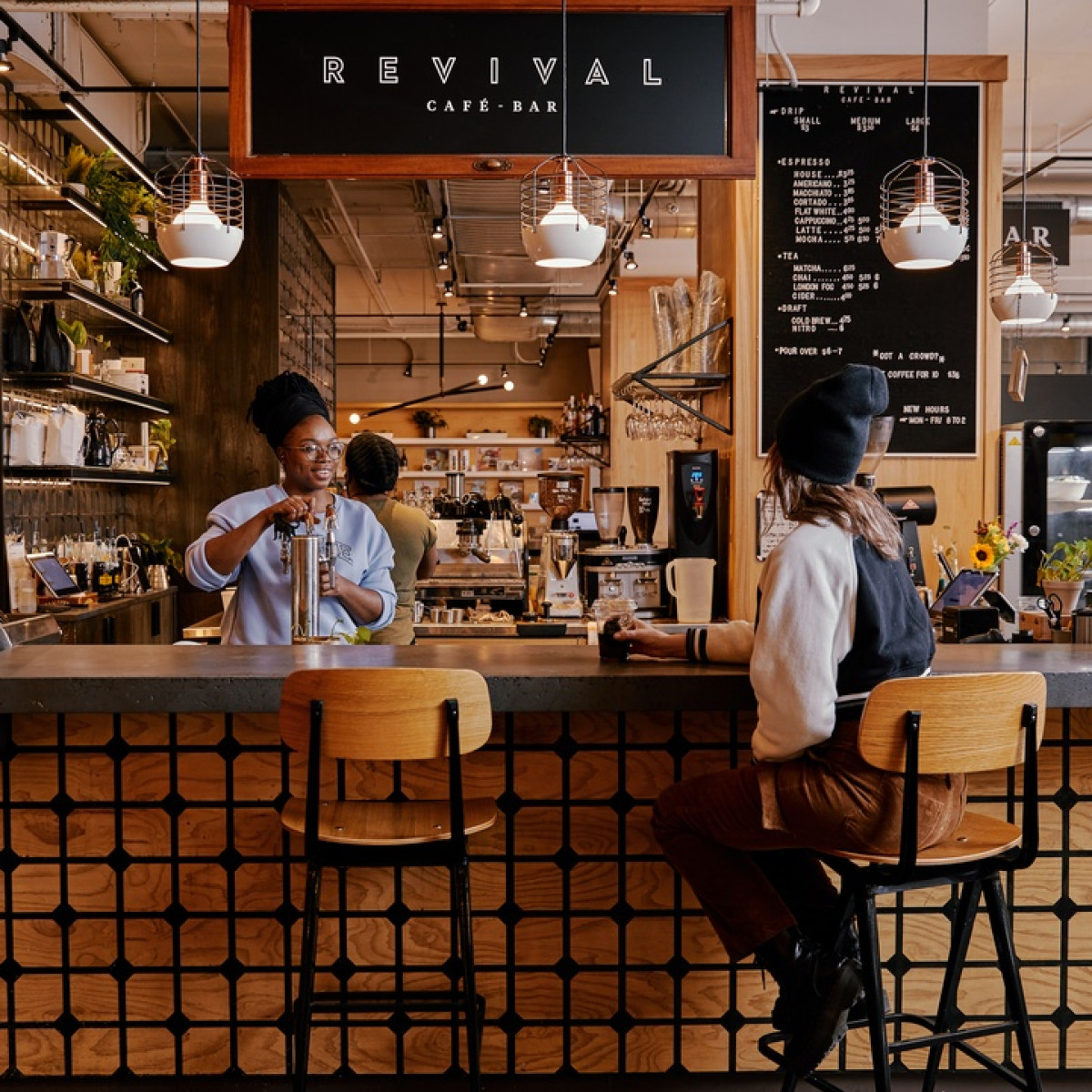 Revival Food Hall | Loop Chicago