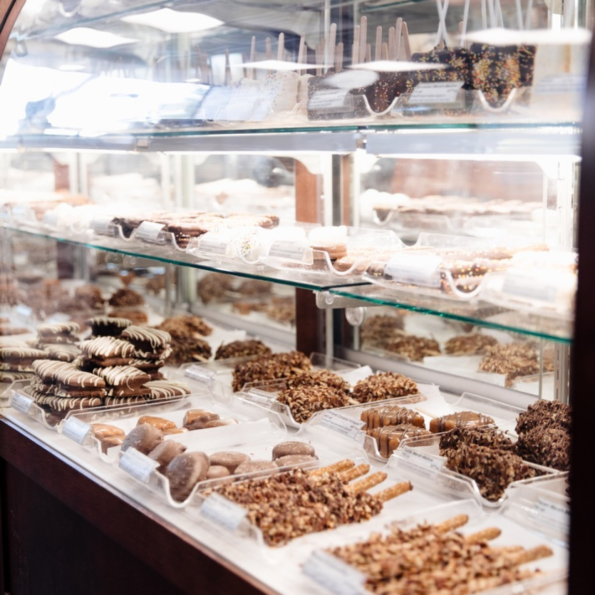 Kilwins Chocolates Fudge and Ice Cream Chicago Loop Chicago