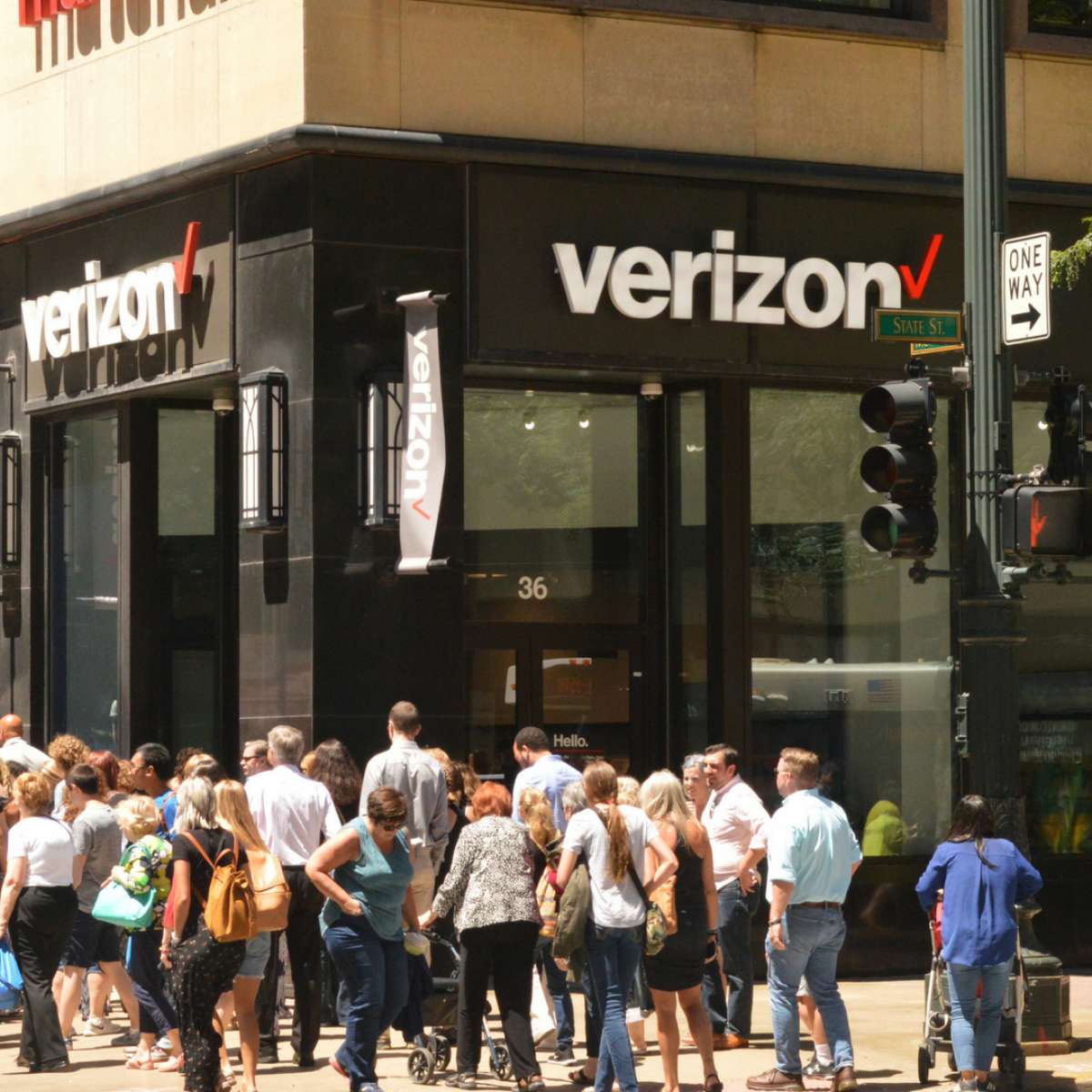 Verizon Wireless Loop Chicago