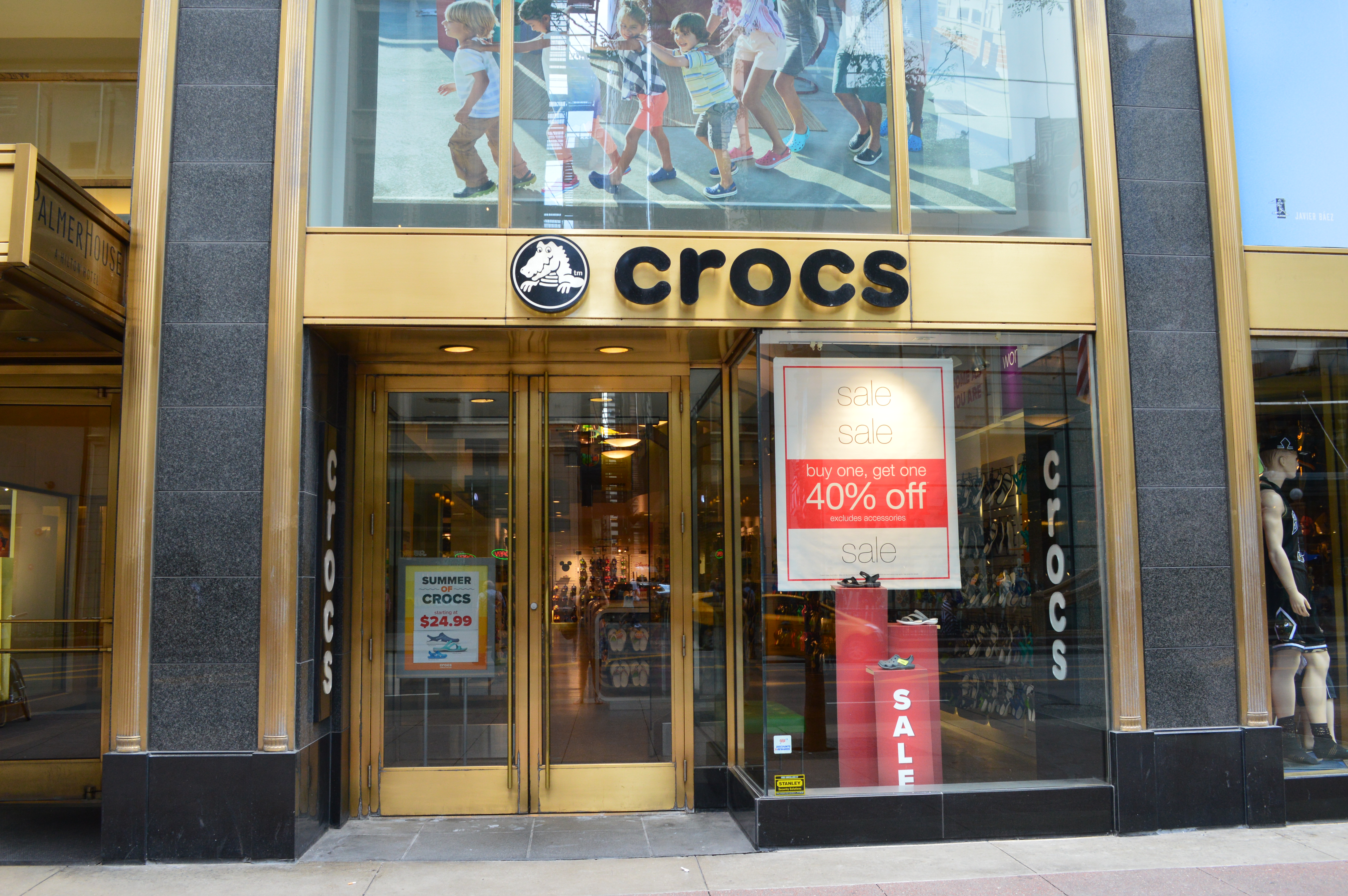 buy crocs in store