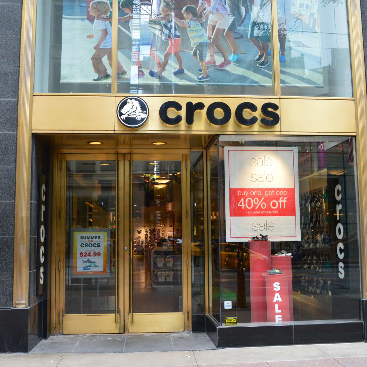 the nearest croc store