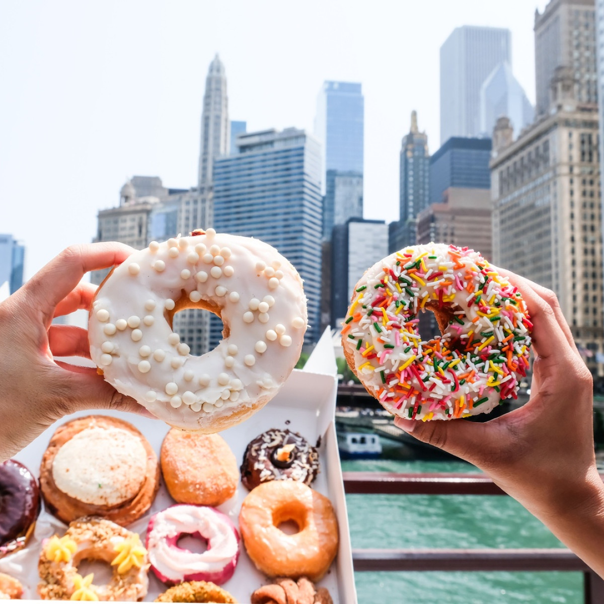 Underground Donut Tour | Loop Chicago