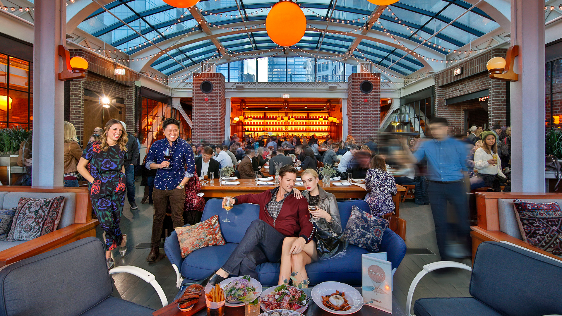 Rooftop Bars In Chicago Loop