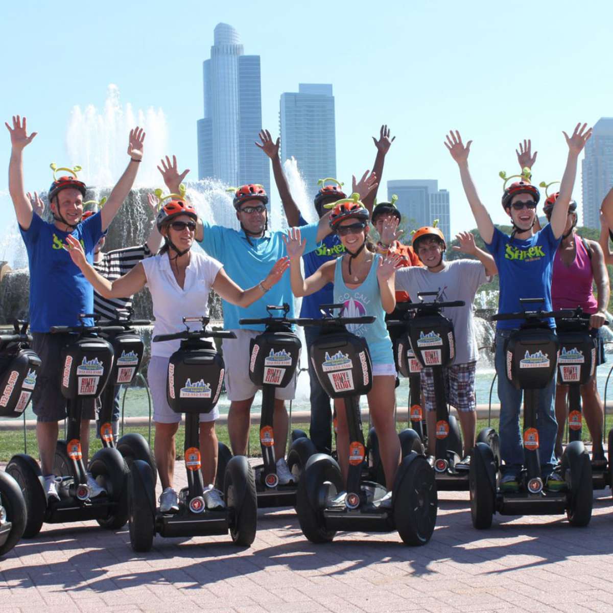 Absolutely Chicago Segway Tours Loop Chicago