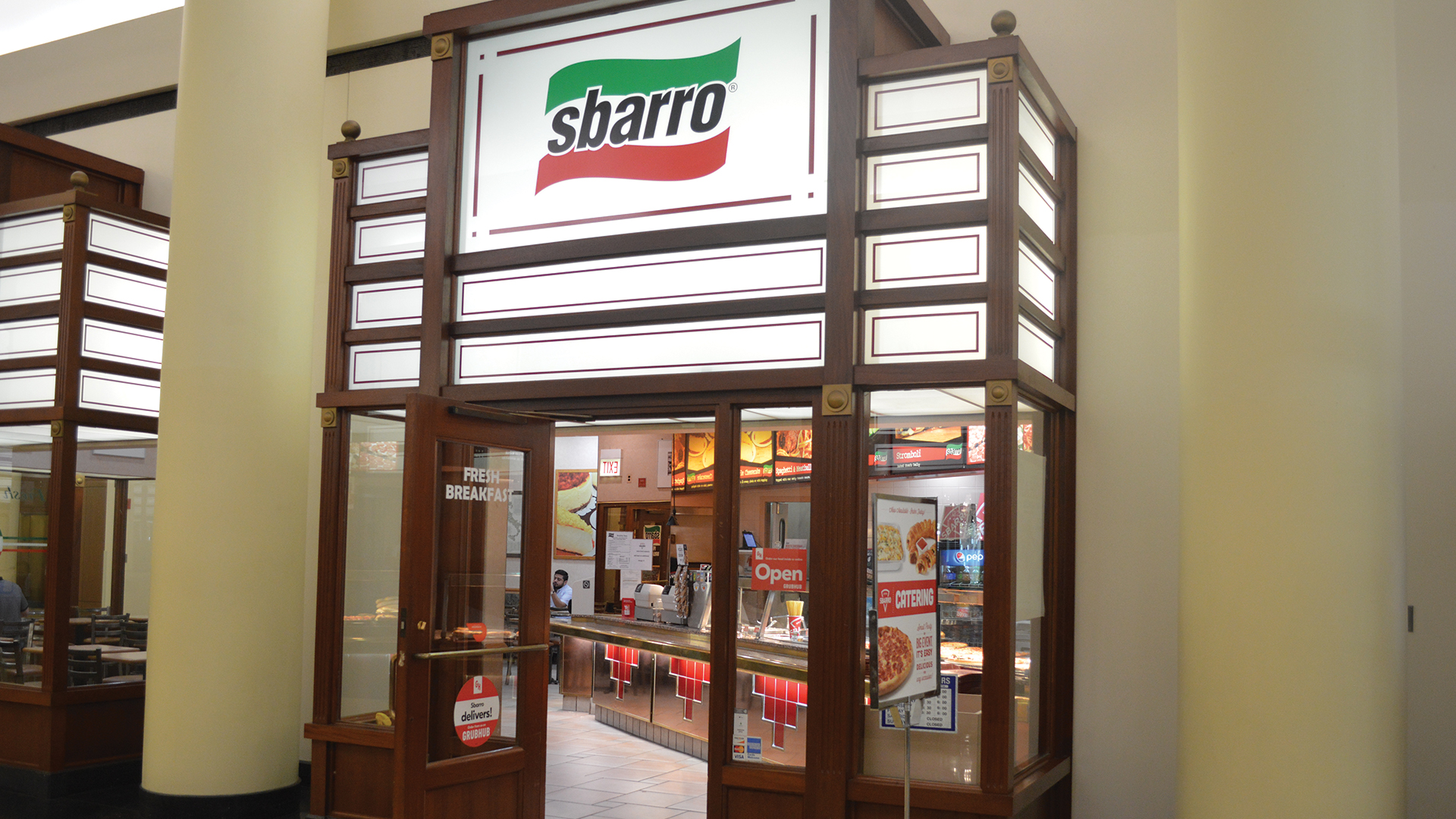 Sbarro Pizza And Pasta Loop Chicago