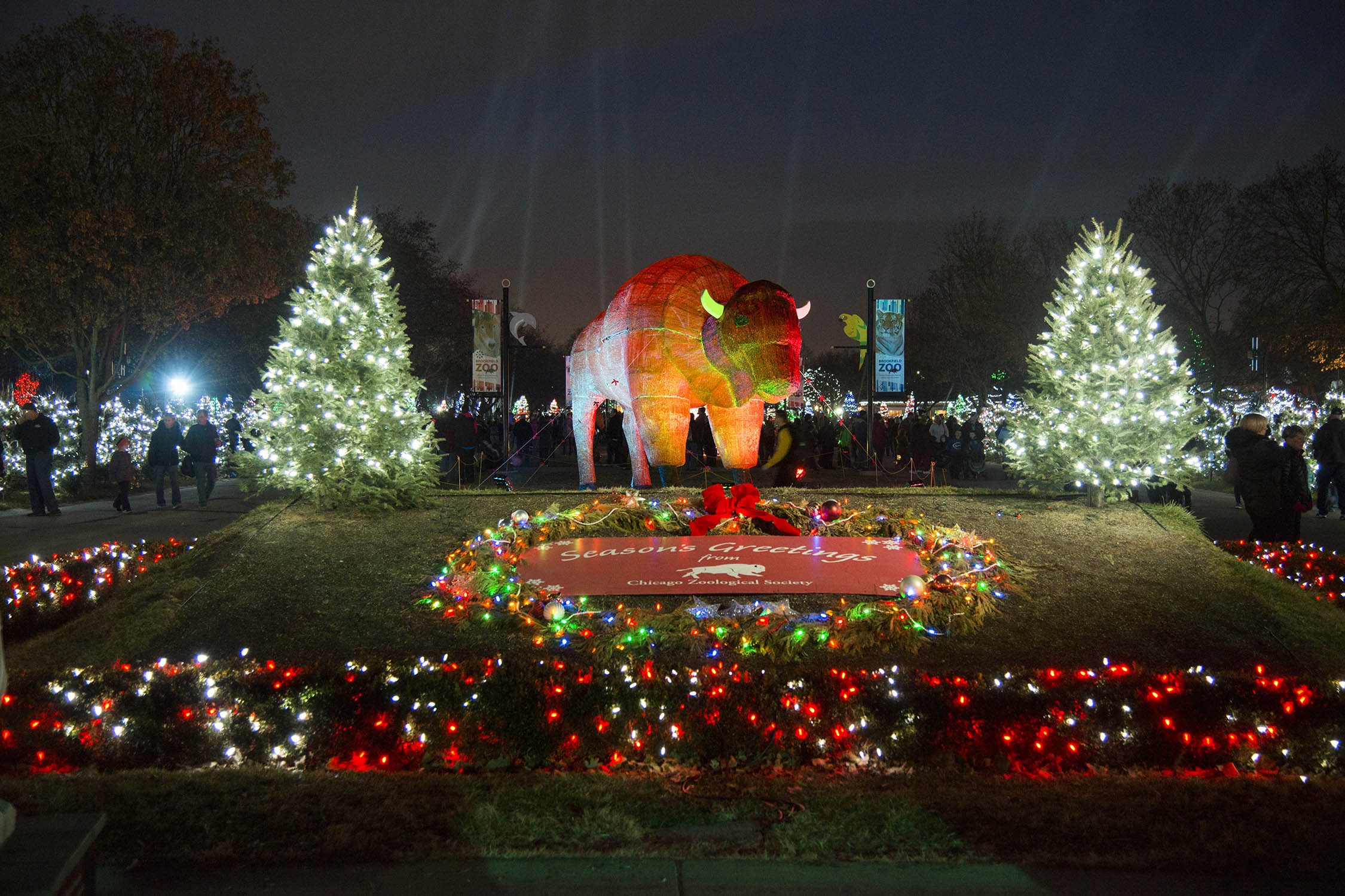 Holiday Magic at Brookfield Zoo