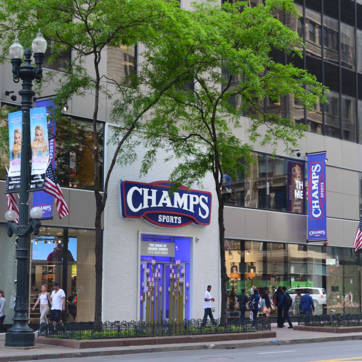 closest champs shoe store