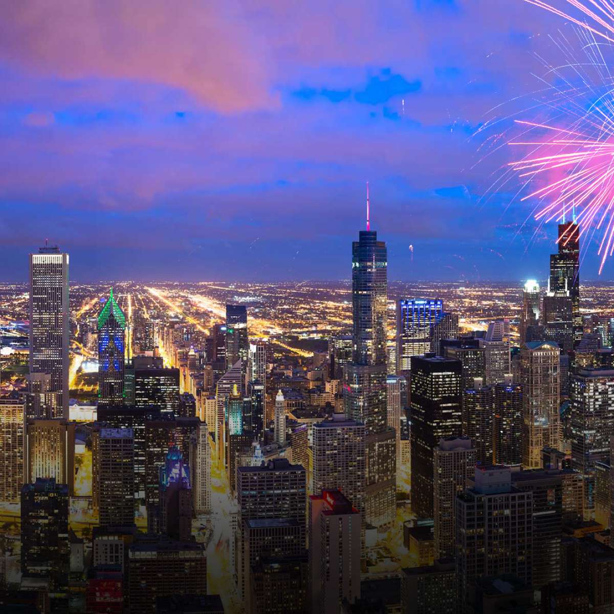 360 Chicago New Year's Eve Celebration
