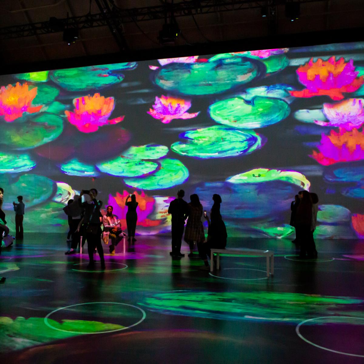 Immersive Monet & The Impressionists | Loop Chicago 
