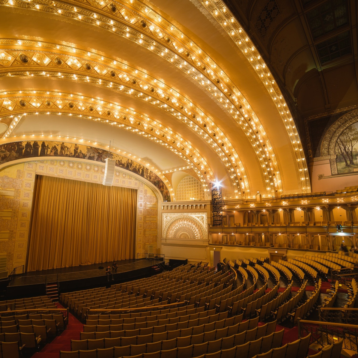 All 101+ Images auditorium theatre of roosevelt university in chicago il Stunning