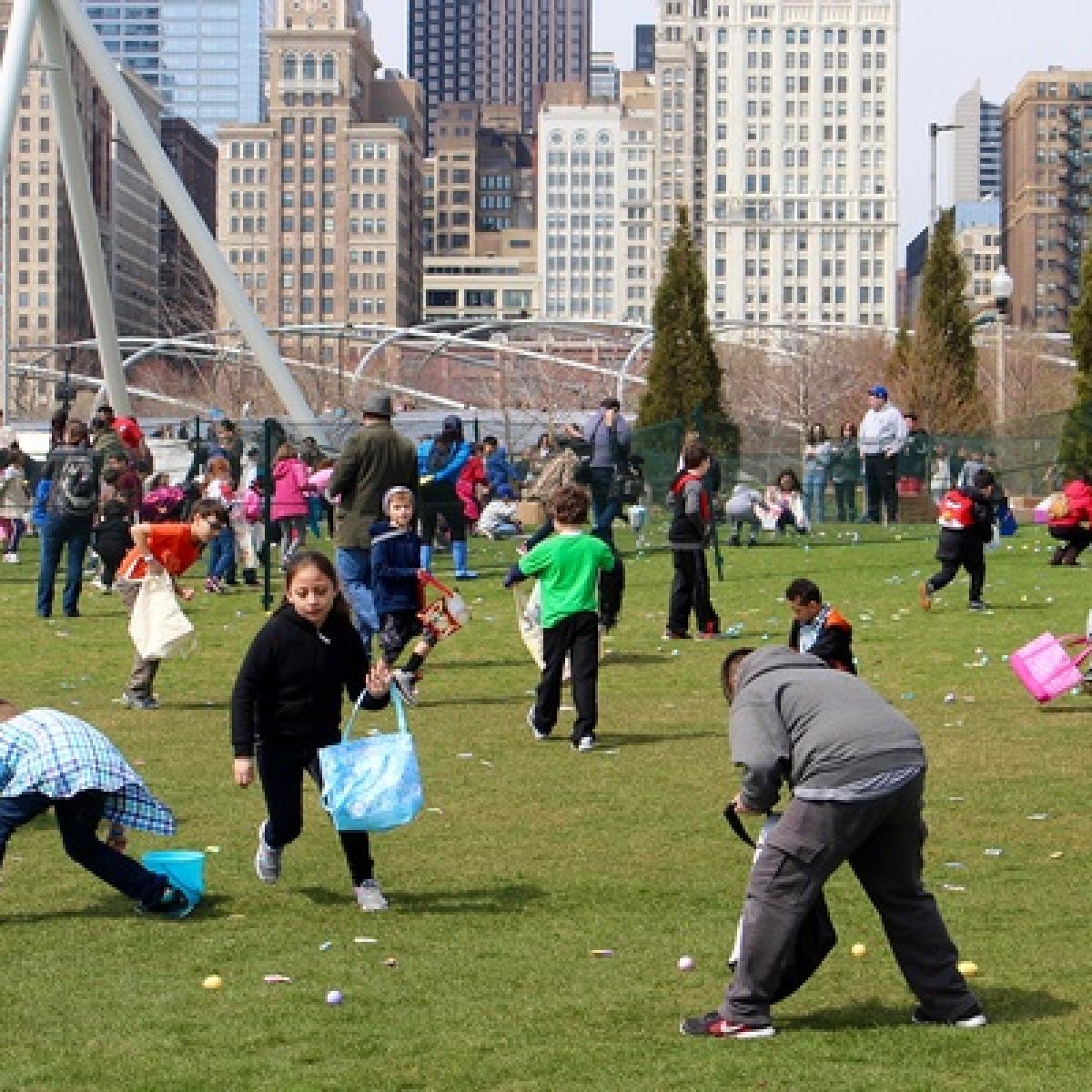 The Great Chicago Egg Hunt Loop Chicago