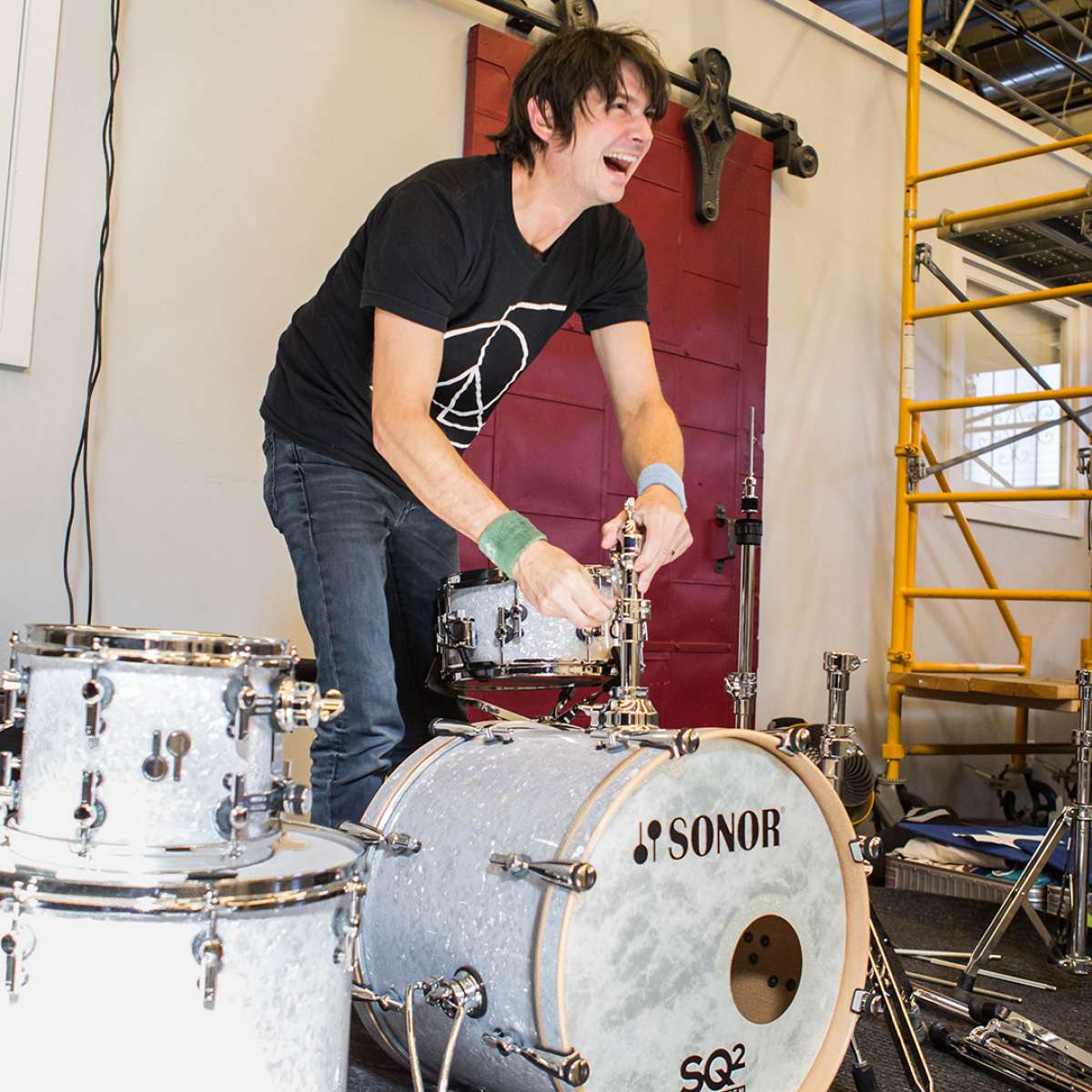 Wilco Loft Sale - Glenn Kotche assorted percussion LOT #1