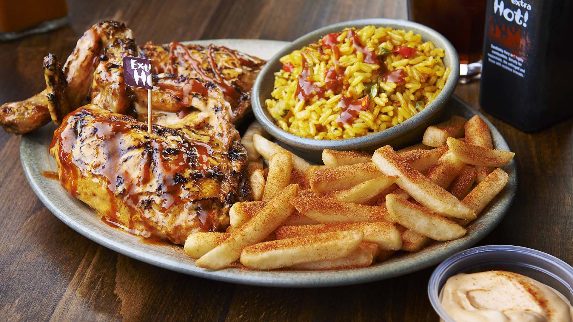 Nando's. 