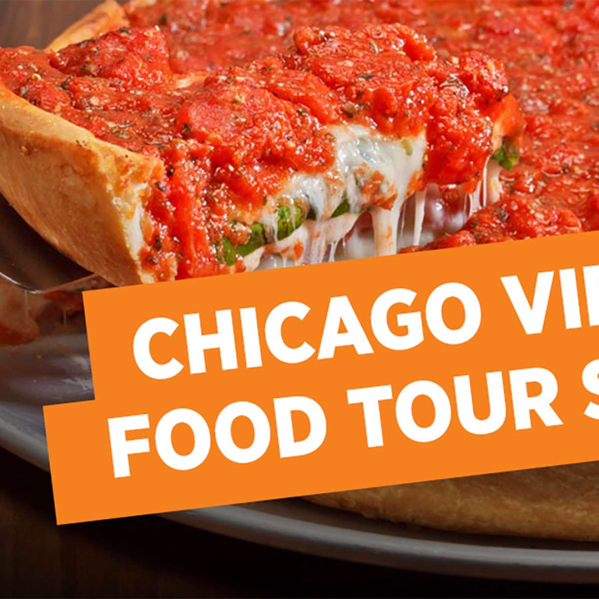 Chicago Virtual Food Tour Series