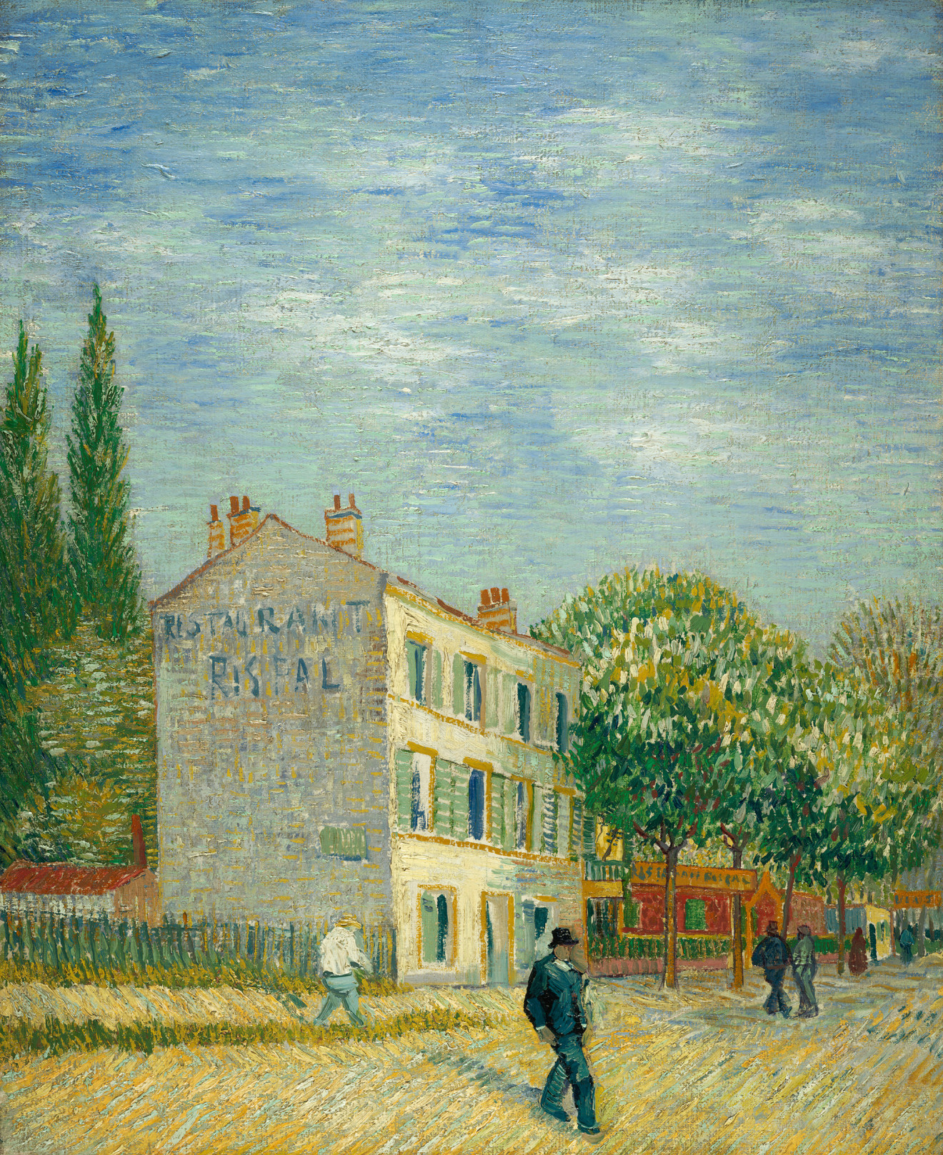 Art Institute of Chicago announces summer exhibition, Van Gogh and the  Avant-Garde
