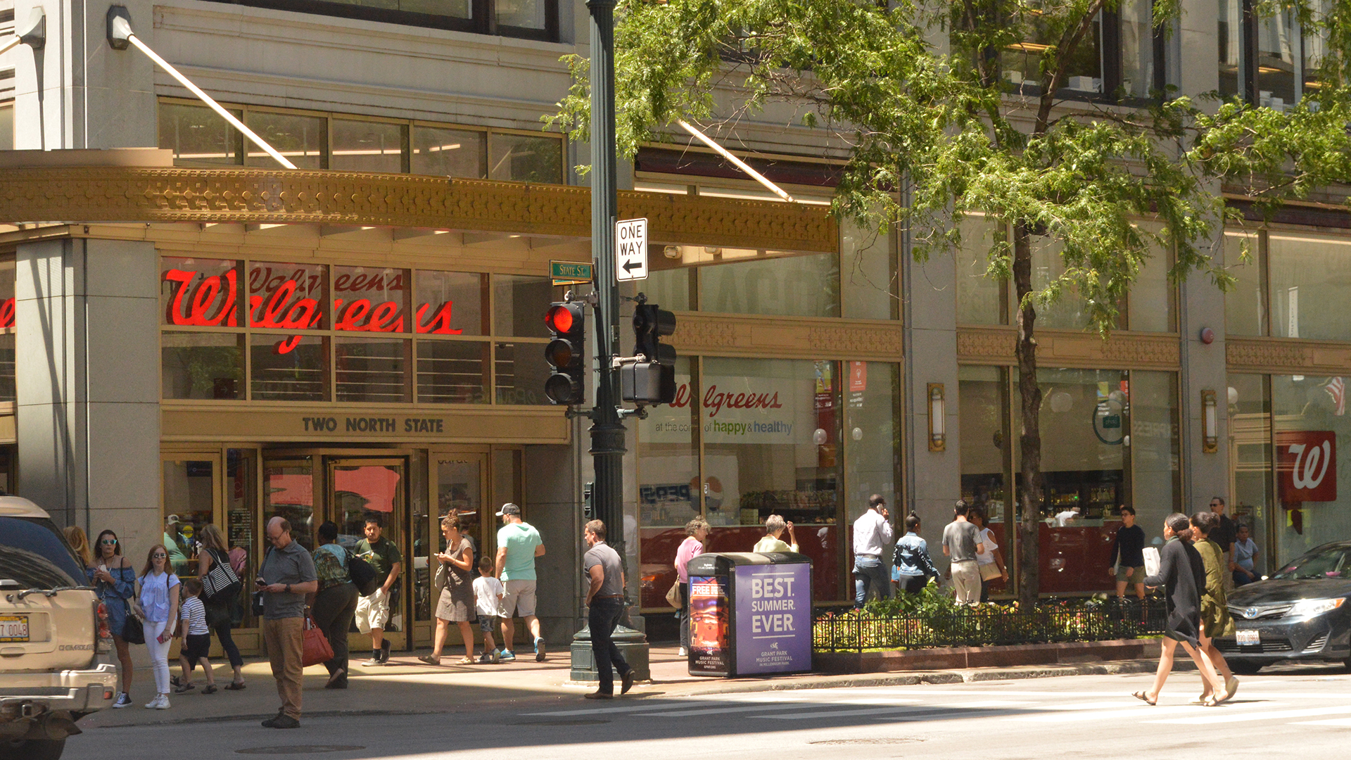 Walgreens Near Union Station Chicago - WALEGR