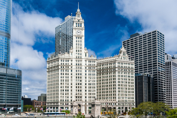 410 N Michigan Ave, Chicago, IL 60611 - Wrigley Bldg - North Tower