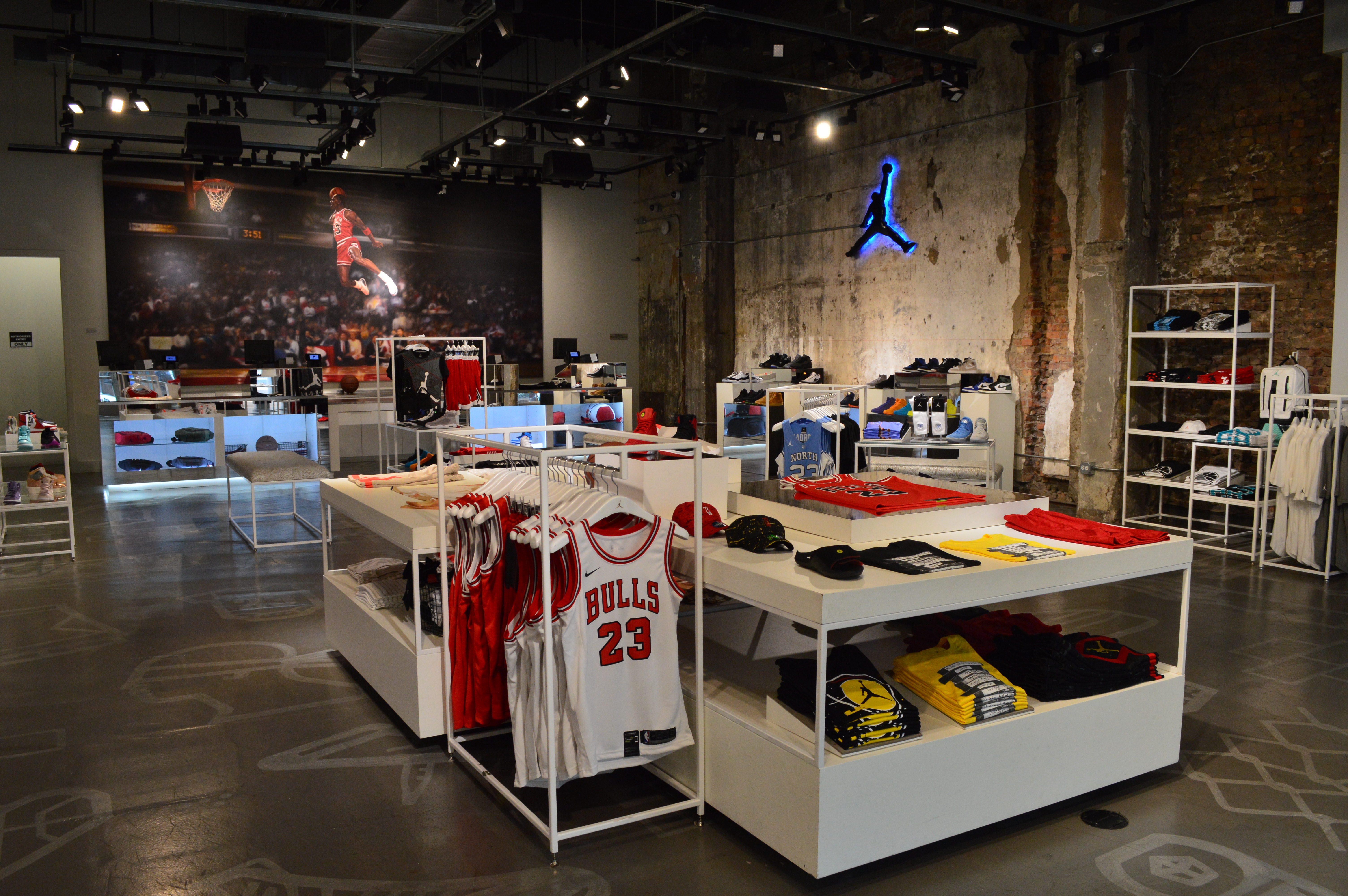 michael jordan nike store