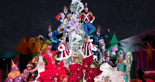 Cirque Du Soleil Christmas 2022 Twas The Night Before..." By Cirque Du Soleil