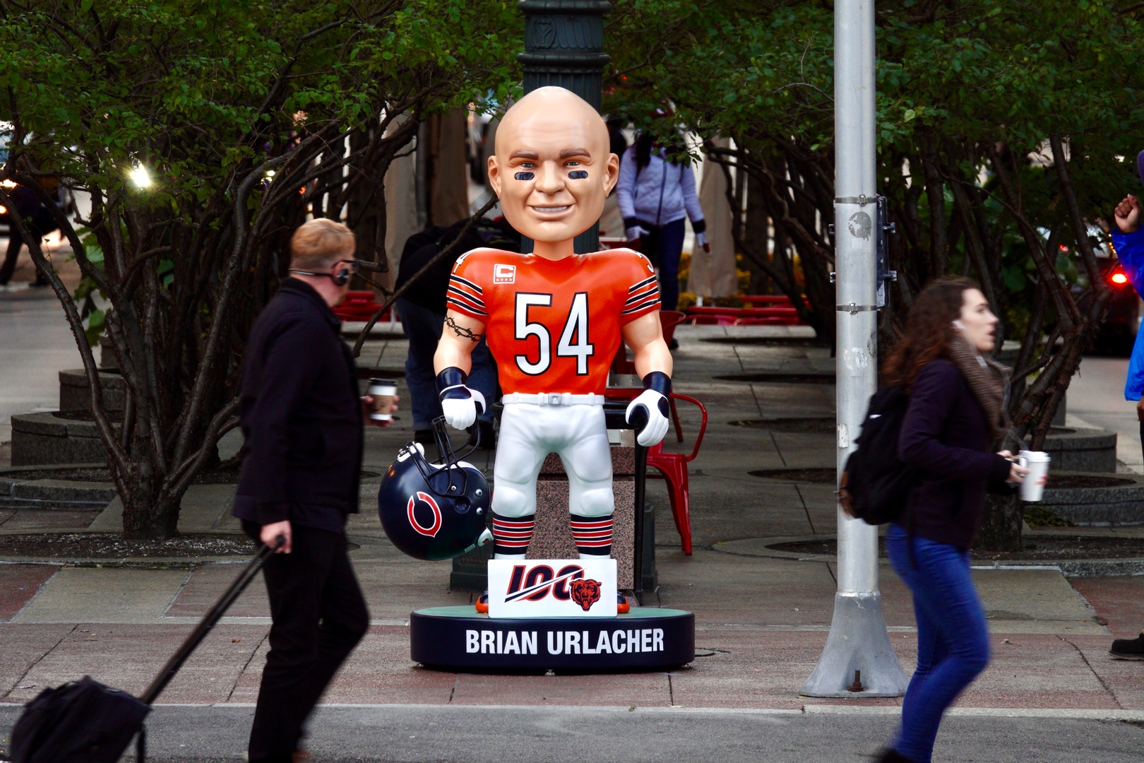 Chicago Bears complete downtown office at 123 N. Wacker