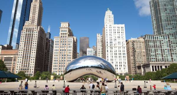 From Rail Yard To Chicago S Front Yard Millennium Park