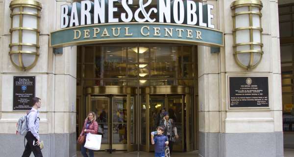 Barnes Noble Loop Chicago