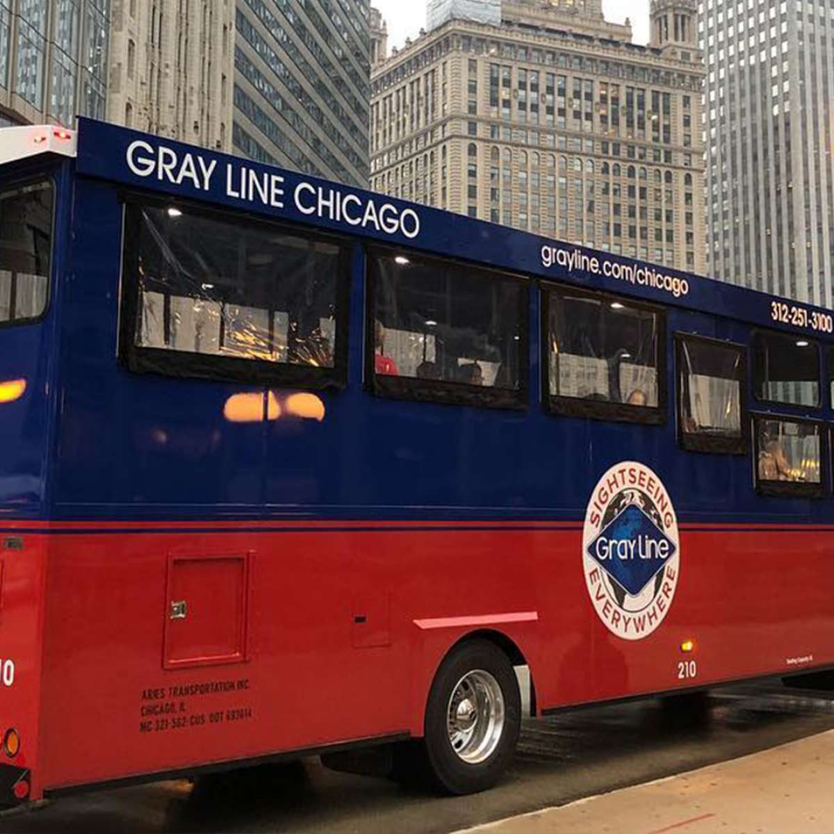 grayline bus tours chicago