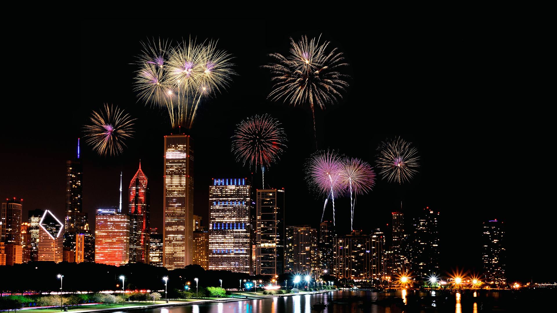 Celebrate the 4th of July in the Chicago Loop