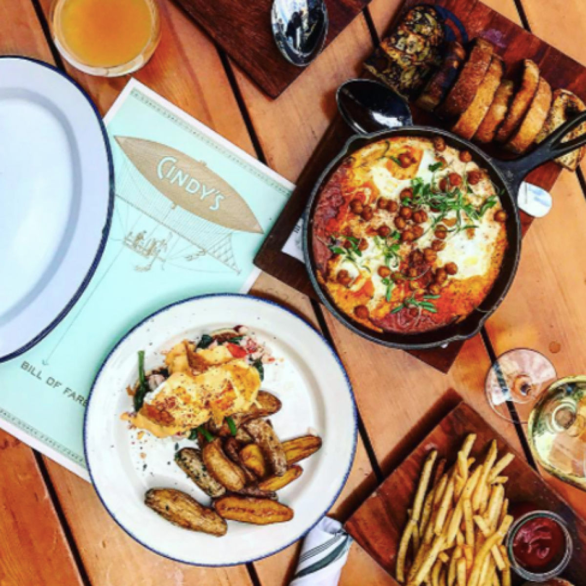 Brunch Spots In Dmv