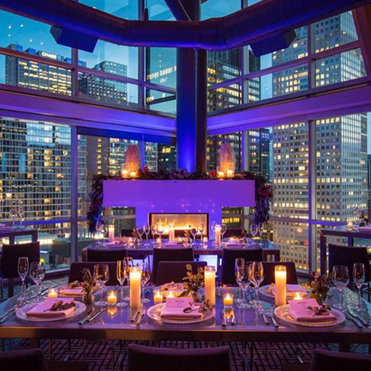 Top Corporate Holiday Party Venues in the Chicago Loop