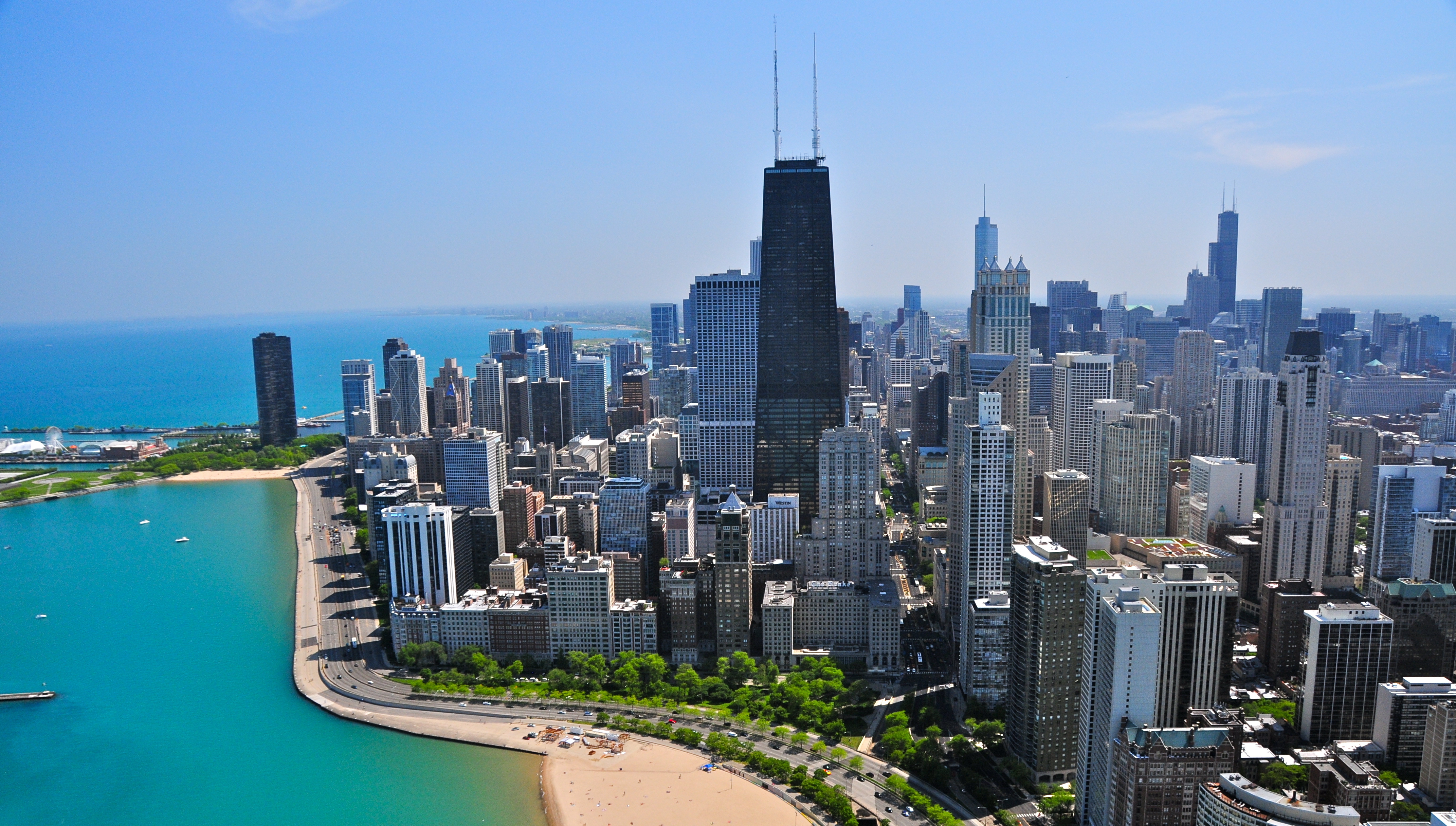 Business Headquarters in the Chicago Loop