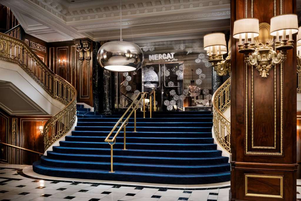 The Blackstone Hotel Storied History in the Chicago Loop