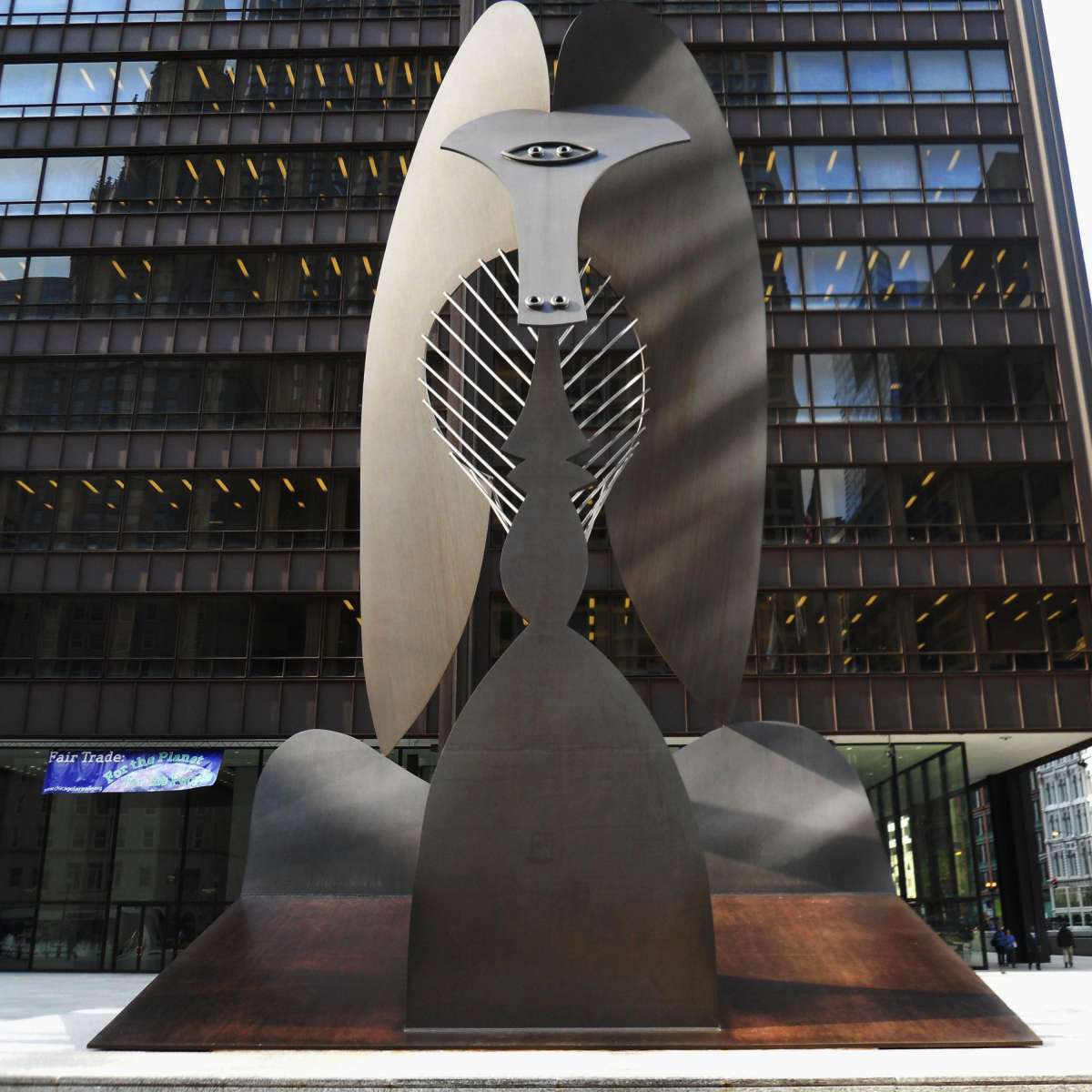 Image result for picasso sculpture chicago