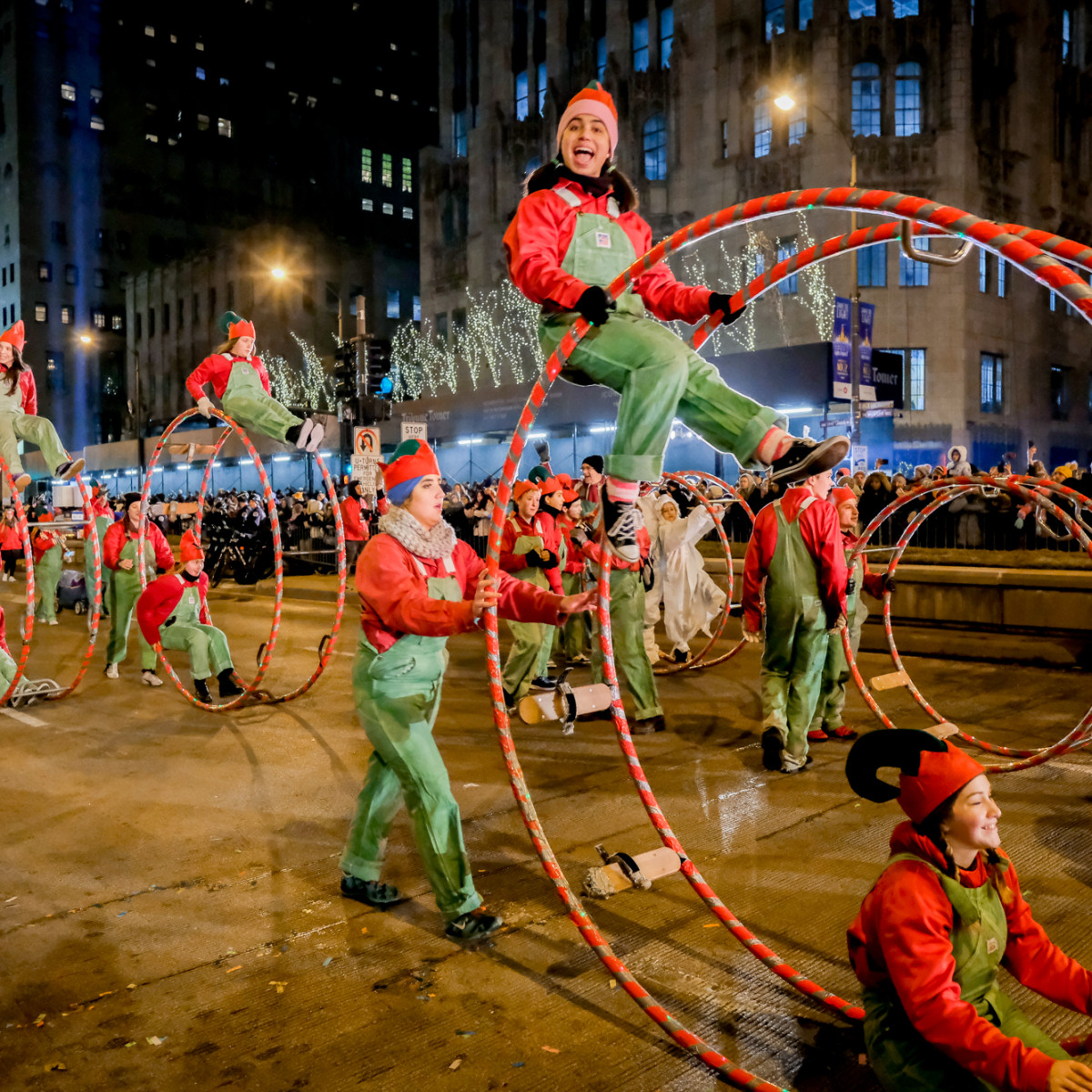 The Wintrust Magnificent Mile Lights Festival®