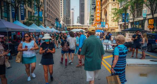 Visitors to State Street set foot traffic records