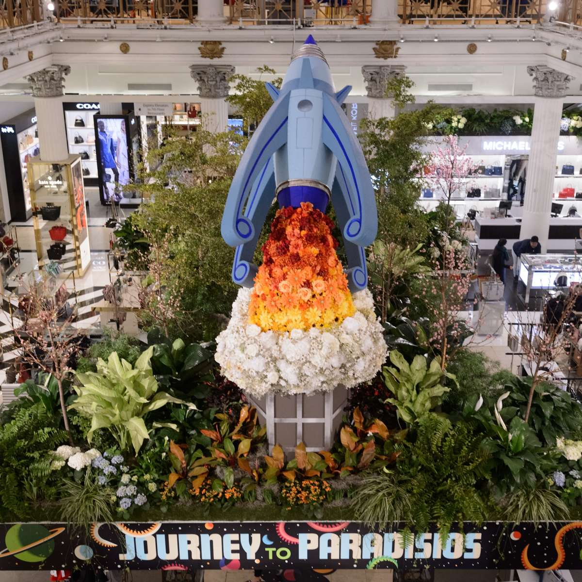 Macy's 2019 Flower Show Opens March 24 in Herald Square