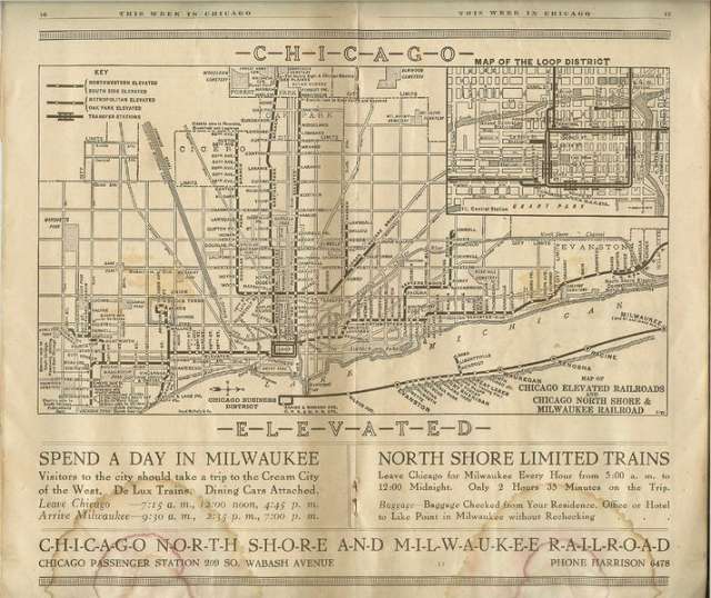 Then And Now A Brief History Of The Chicago L