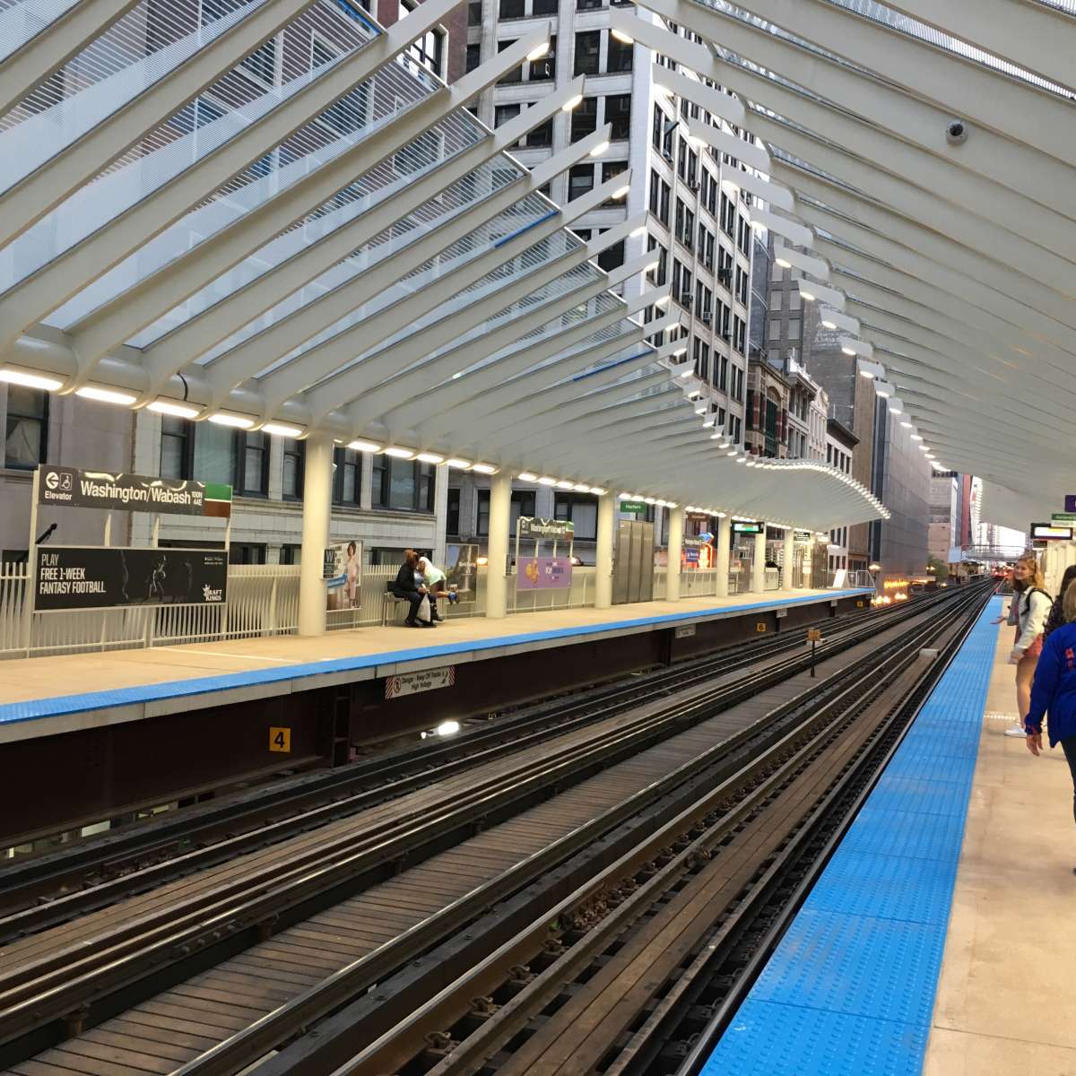 Washington and Wabash Station Turns 1: How the Street is Transforming