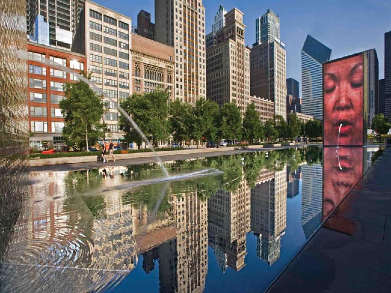 From Rail Yard to Chicago's Front Yard: Millennium Park