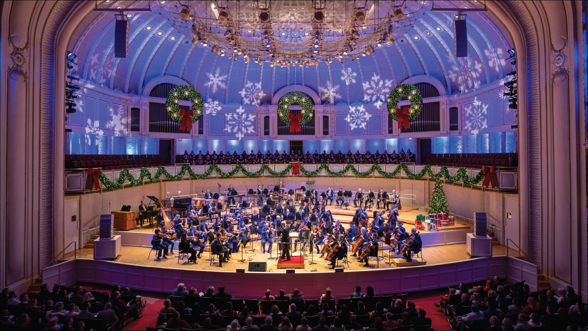 Holiday Theatre in the Chicago Loop