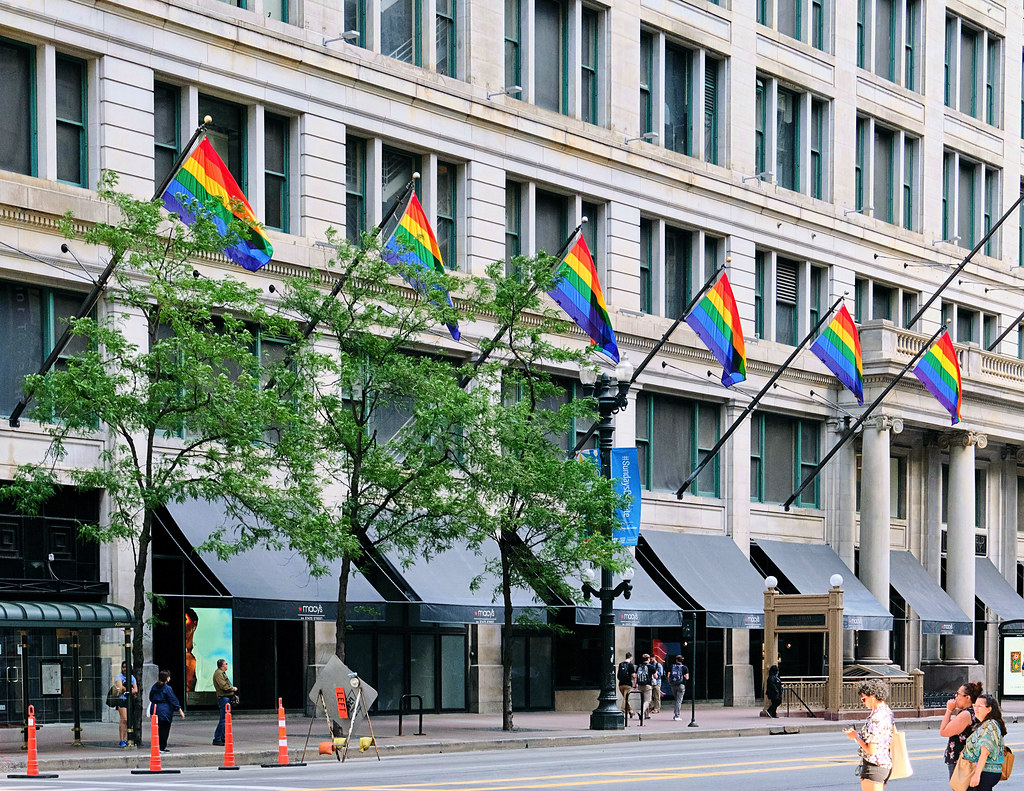 Celebrate Pride Month in the Chicago Loop